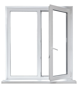 Окно с тройной защитой (противоударное, противовзломное, замкнутое армирование)