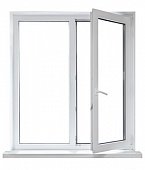 Окно с тройной защитой (противоударное, противовзломное, замкнутое армирование)